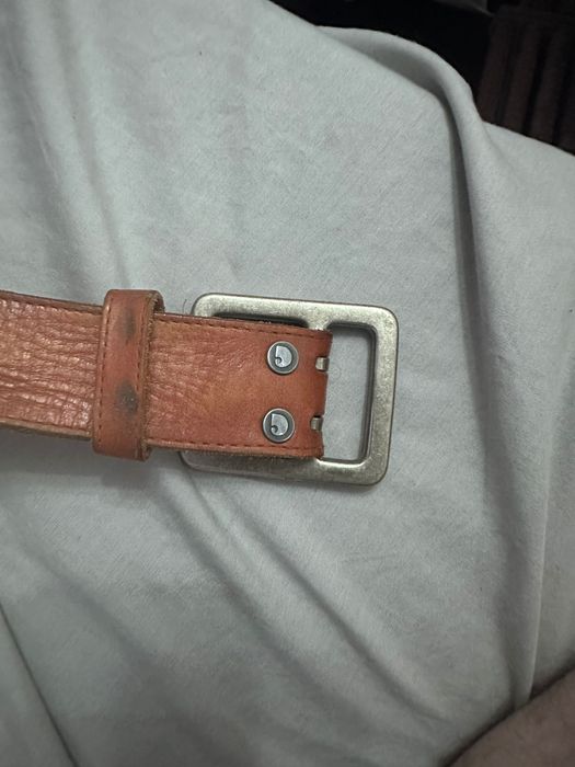 Carhartt Gürtel Logo belt brown