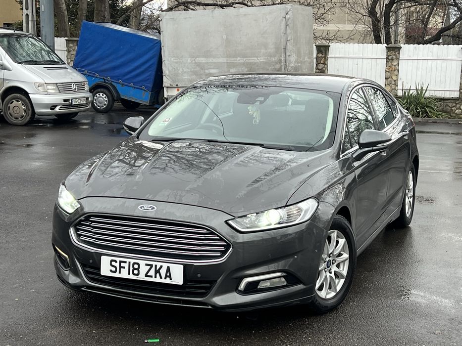 Ford•Mondeo•Titanium -1.5•TDCI-Econetic Technology-2018