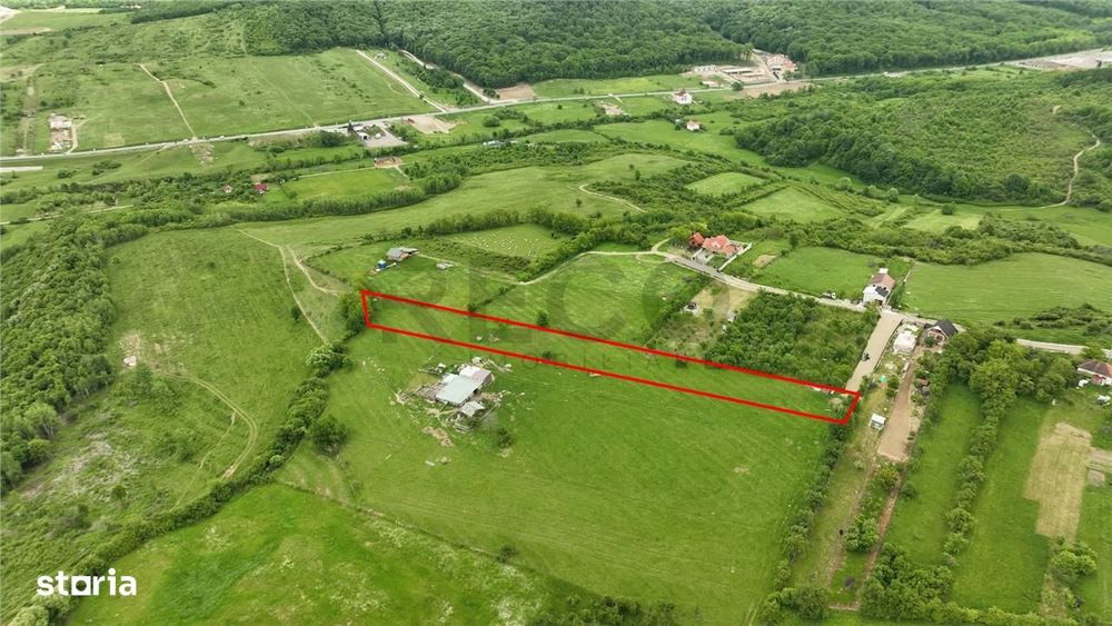 RECO Teren intravilan in Cordau-Sanmartin