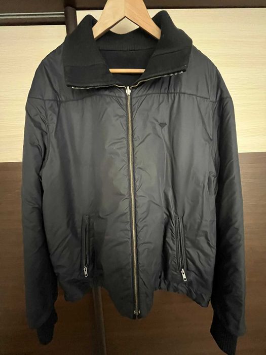 Мъжко зимно двулицево яке