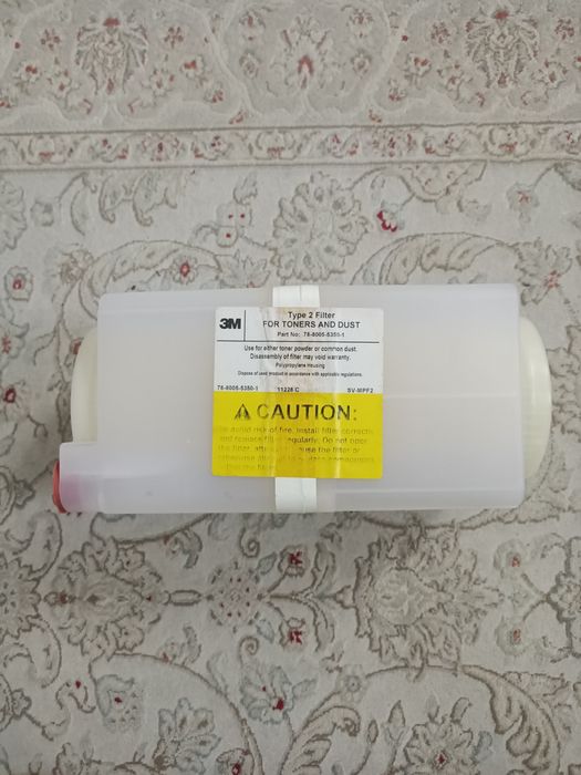 Фильтр для пылесоса тоннера