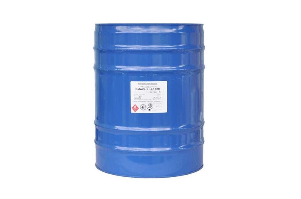 Эмаль НЦ-132  дорожная краска все цвета в наличии Оптом