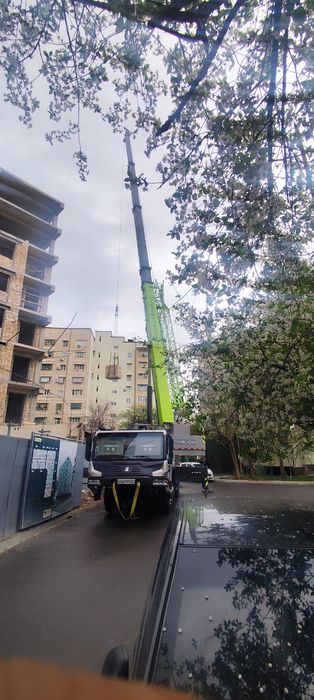 Avtokran xizmati 30. 35. 55. 70. 75 ton