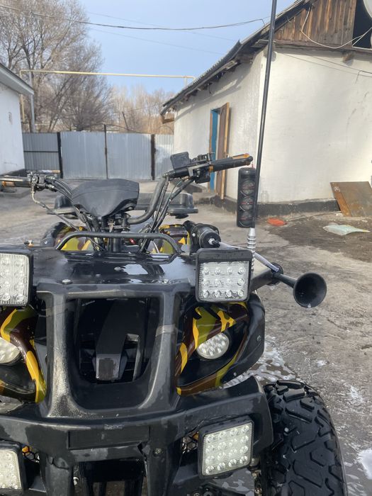 Квадрик 200куб задний привод