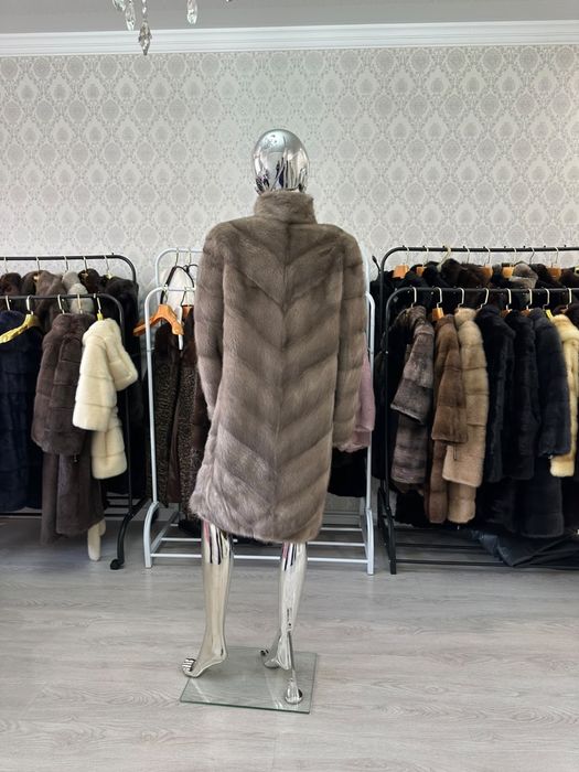 Греческая шуба новая