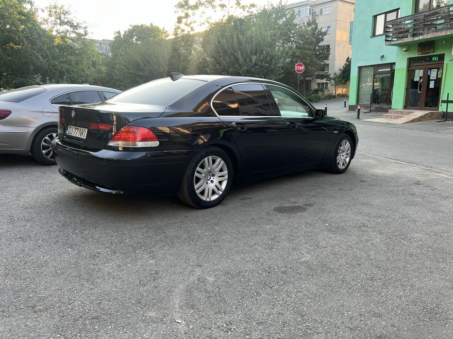 BMW 730d intretinut
