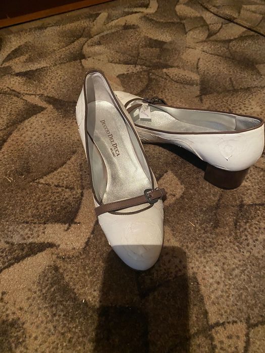 Туфли кожаные на осень