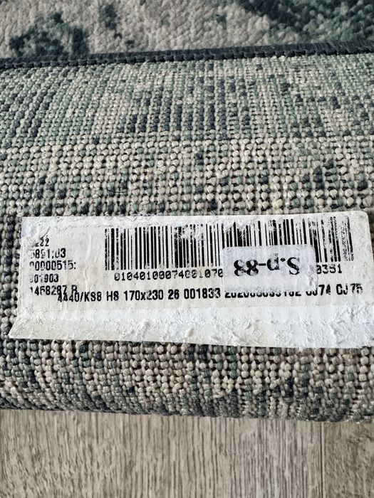 Продам ковёр от IKEA, состояние отличное.