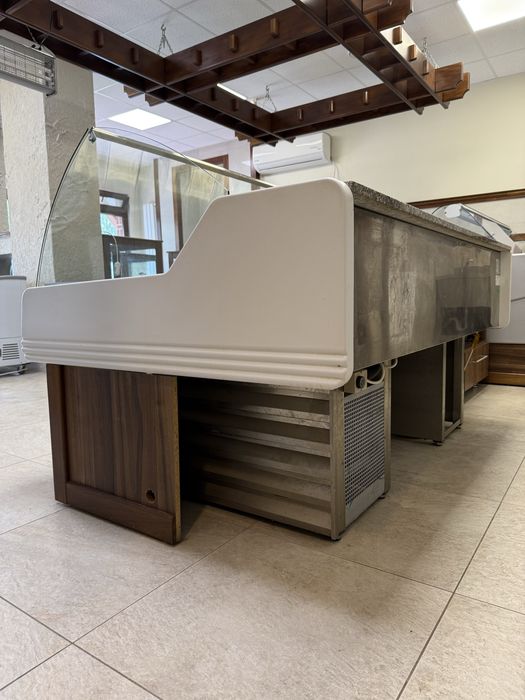 Vitrina frigorifica orizontala 200cm Zoin Italia