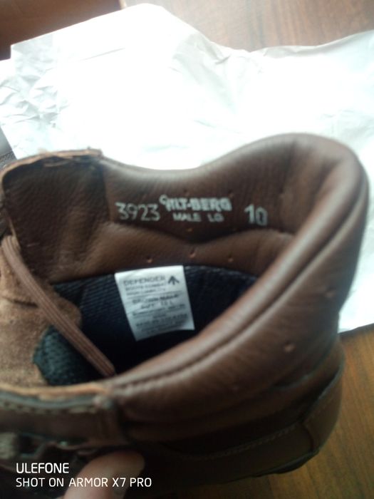 Bocanci militari de lupta ALTBERG New Defender