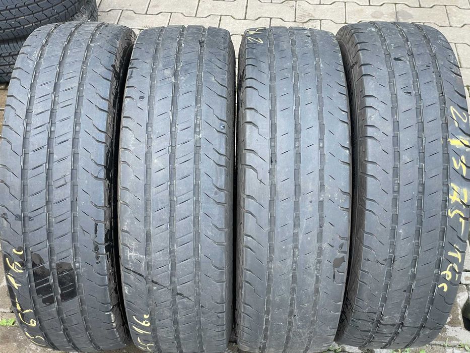 4x 215 75 16c Continental Vancocontact 100