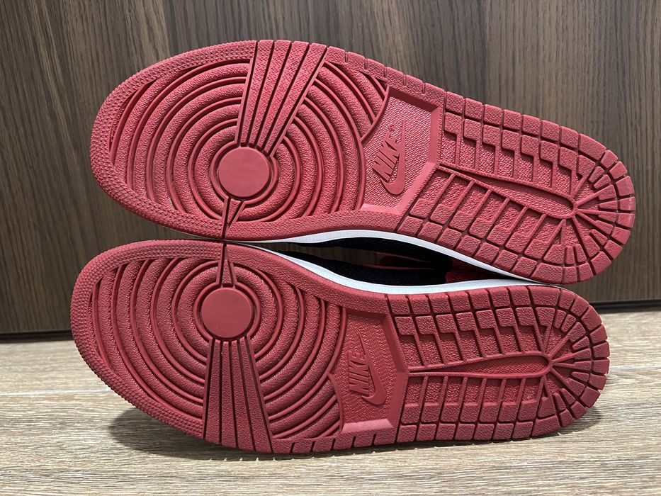 Nike Air Jordan 1 OG High Flyknit marimea 44