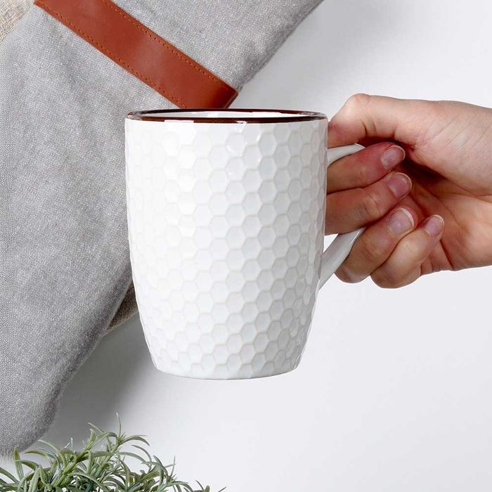 Комплект от 4 чаши с капацитет 400 мл, бели