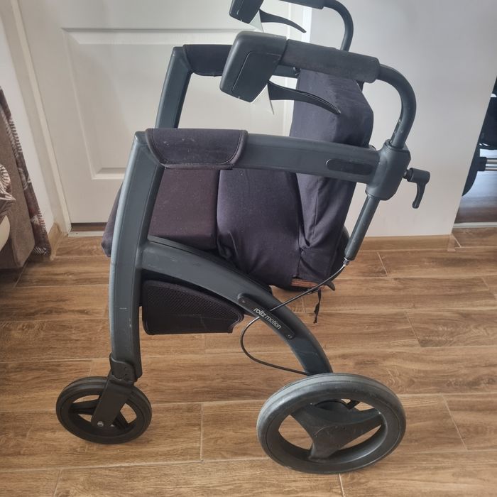 Scaun cu roti 2 in 1