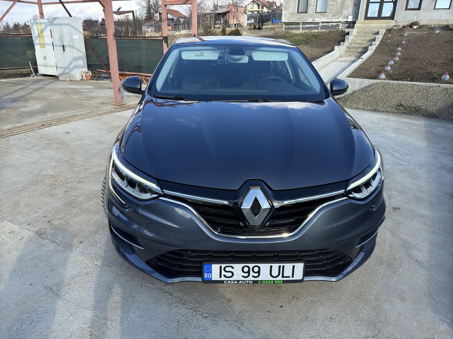 Renault Megan 4 facelift