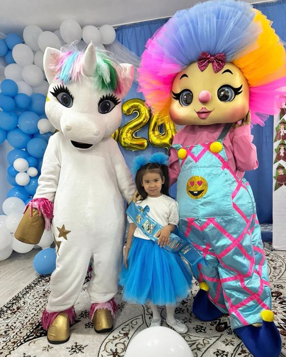 Аниматоры/ костюмы на прокат от 5 тыс