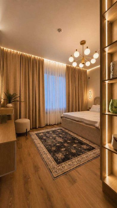 ЖК Oz Zamin 3 комнатная Авторский ремонт подключ 65м2 Узбум !! GH