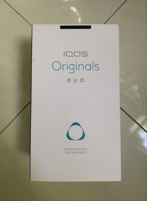 iqos duo midnight black