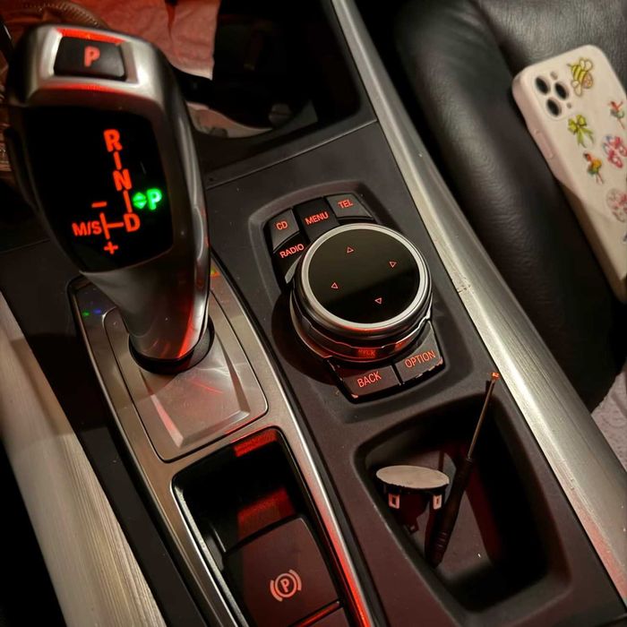 Бутон за джойстик - Bmw E60 E90 E92 E70 E71 F20 F25 F30 F10 ,бмв копче