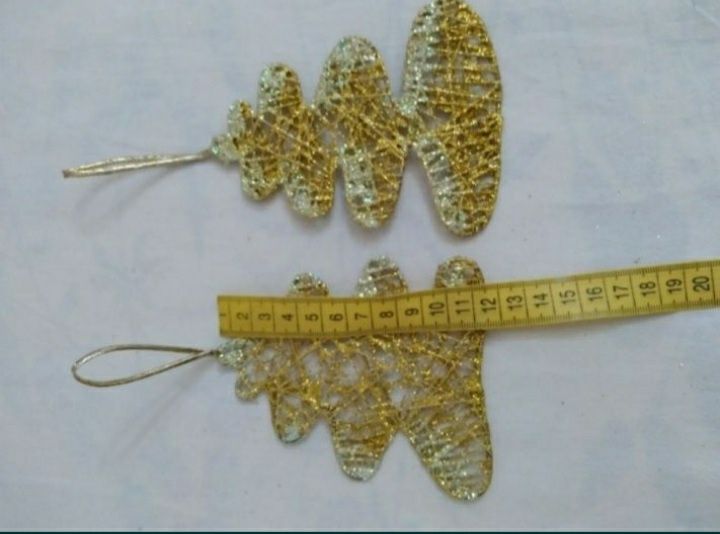 Ёлочные игрушки  БОЛЬШИЕ на большую ёлку п/р совпластэтал