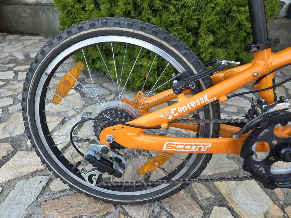 Велосипед Scott contessa 20цола