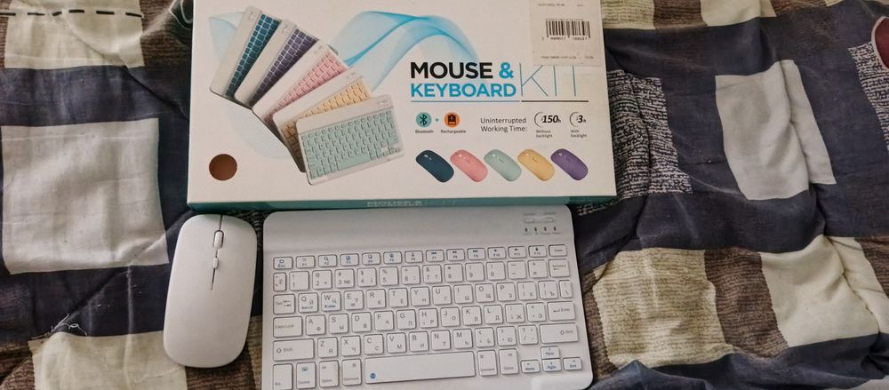 Клавиатура для телефона и планшета блитуз