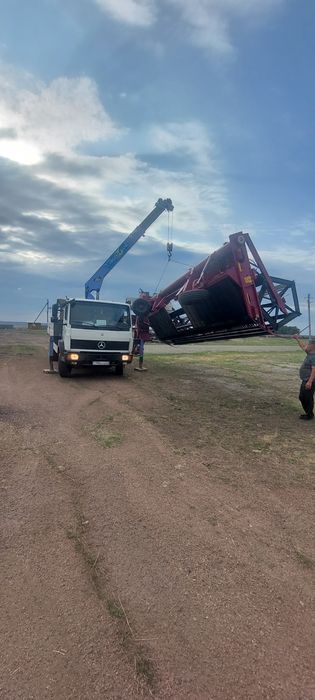 Услуги манипулятора-эвакуатора