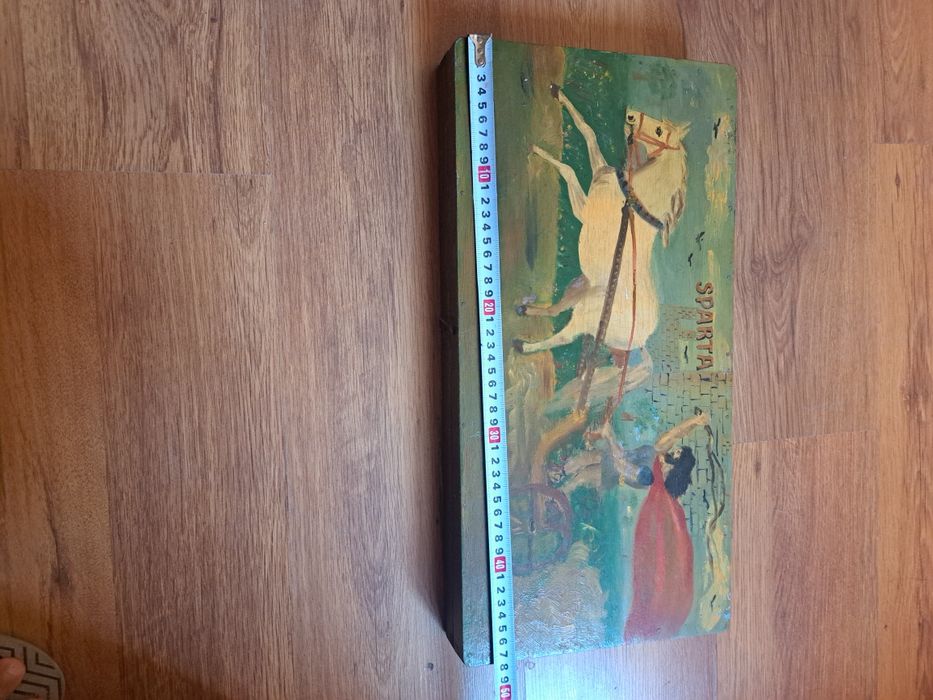 Уникална ръчно рисувана табла