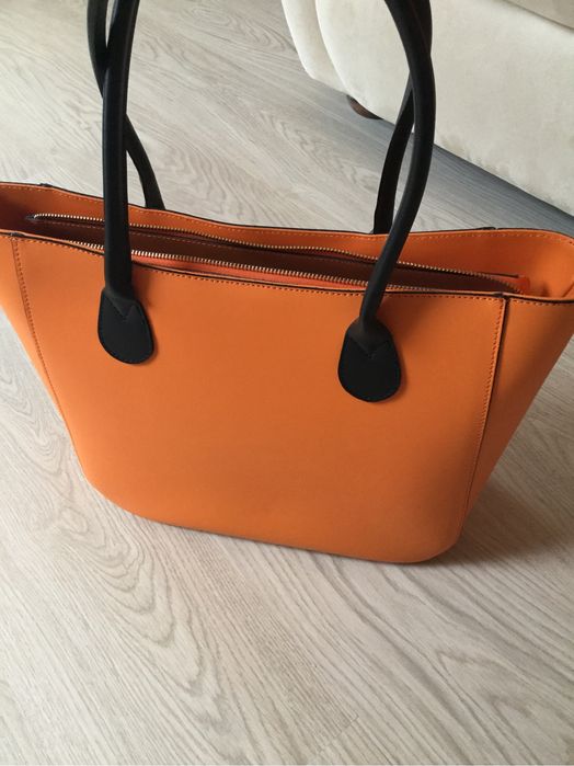 Geanta piele made Italia