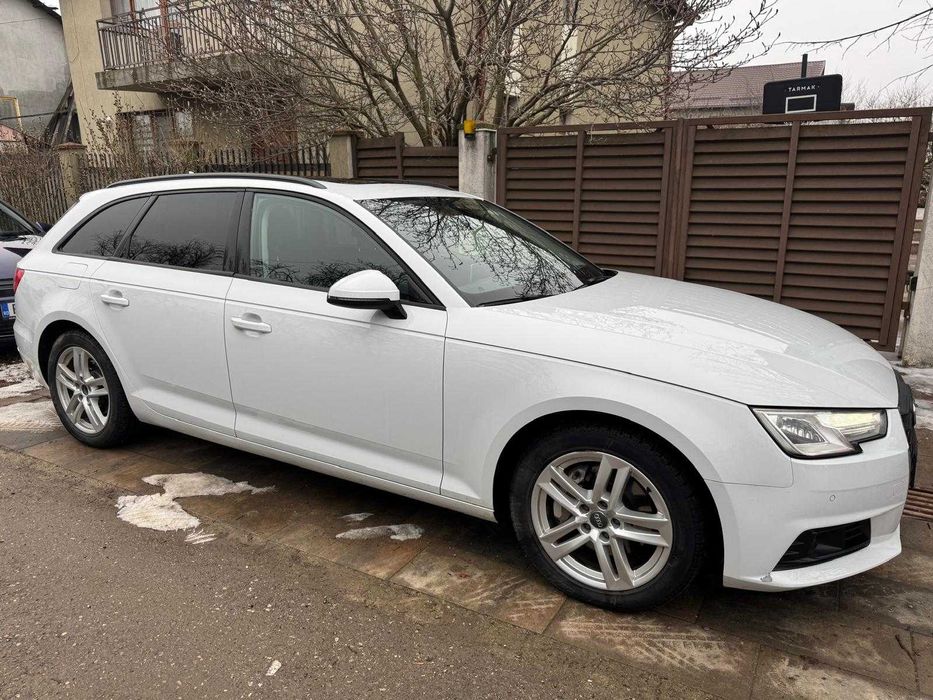 Audi A4 B9 Quattro | 2.0 TDI 190 CP | Virtual Cockpit | Trapă | ACC