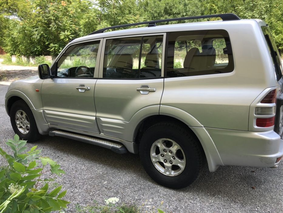 Mitsubishi Pajero 3.2 DID на части