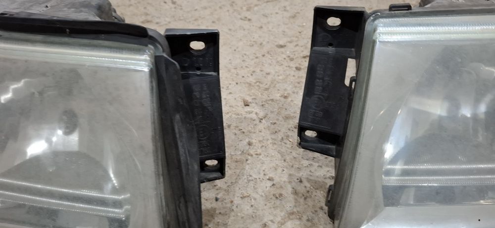 Faruri Xenon Skoda Octavia 1