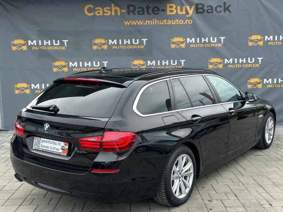 BMW Seria 5 2.0 Diesel (218 CP) 2014 Euro 6 | Rate fixe | Garantie
