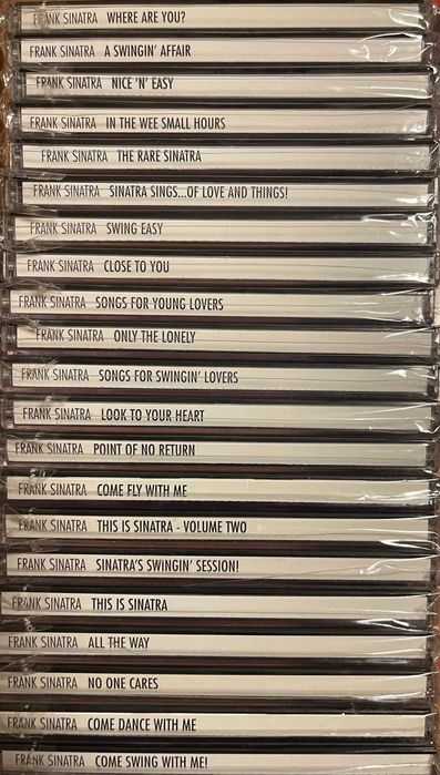 Frank Sinatra – The Capitol Years (CD)