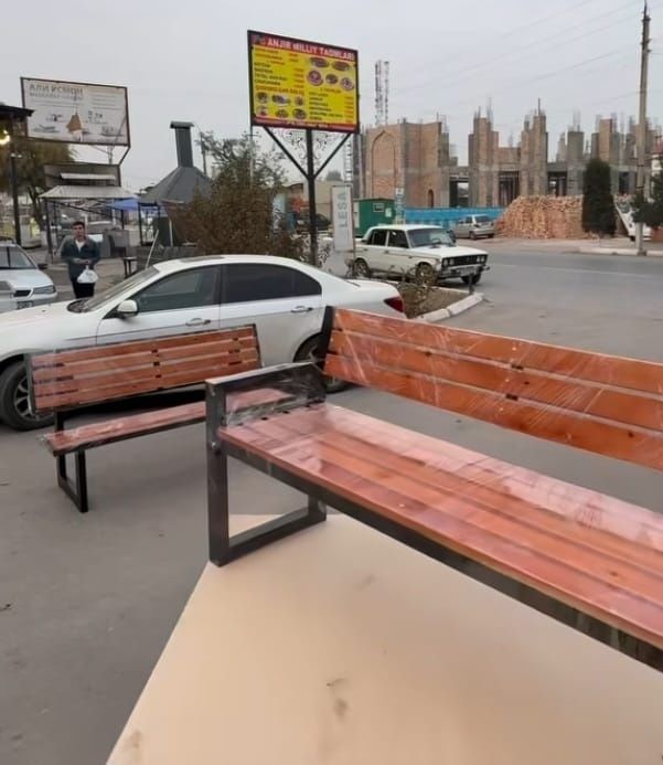 Продам скамейки урны