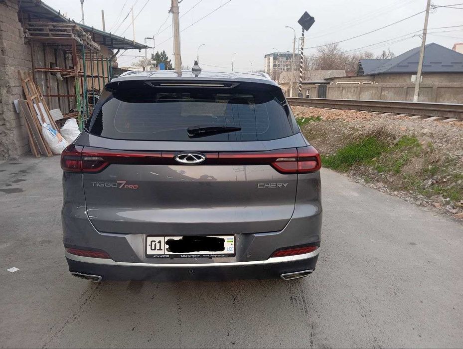 CHERY Tiggo 7 Pro luxury