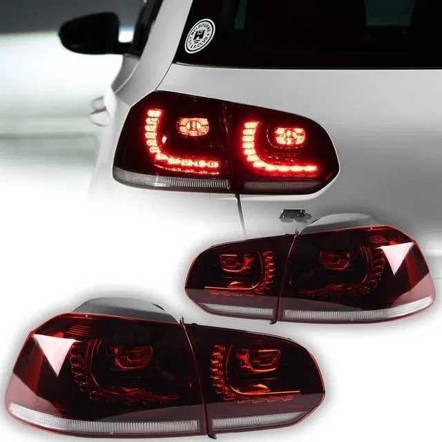 LED стопове за VW Golf 6 – динамични мигачи, Facelift визия