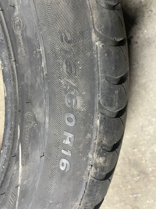 Продам комплект летней резины R16