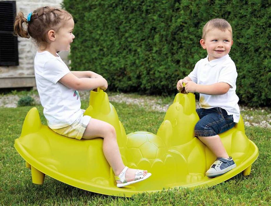 Детская качель Качалка Собачки 830201 Smoby