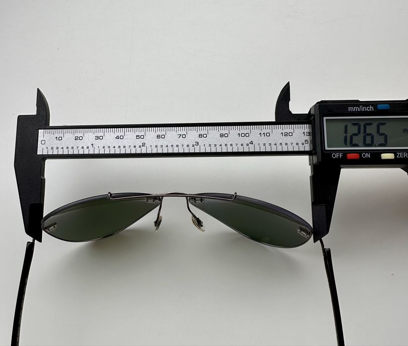 Ray Ban RB8058 Titanium Frame