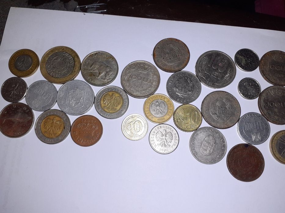 Vând monede pentru colecționari daca sunteți interesați sunațima