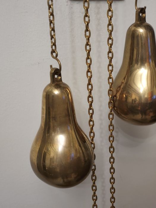 Антикварен стенен холандски часовник с тежести