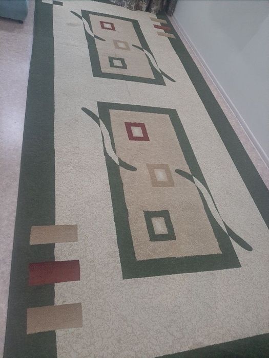 Ковёр большой 2×5м