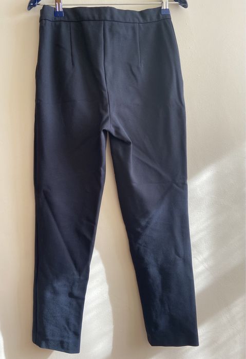 костюм, брючный темносиний