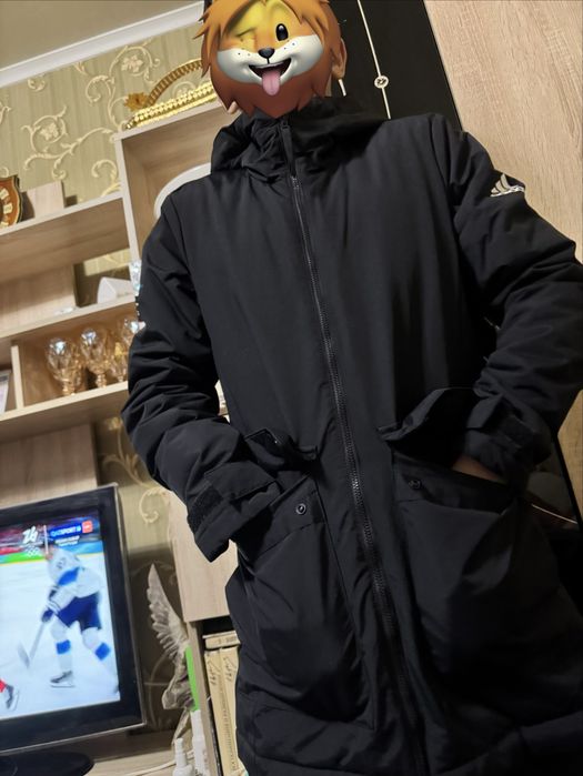 Продам куртку парку adidas оригинал