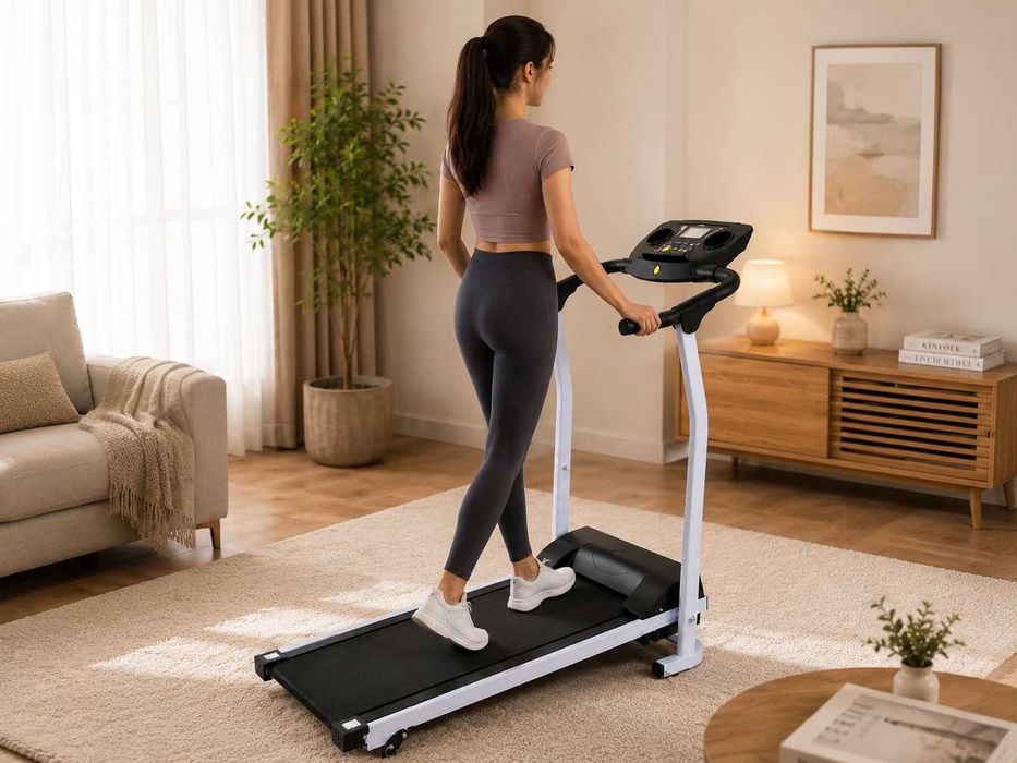 Uyingizda yugurish yo'lagi bilan o'z fitness zalingizni yarating