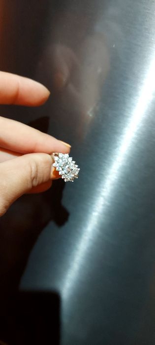 Сребърен пръстен