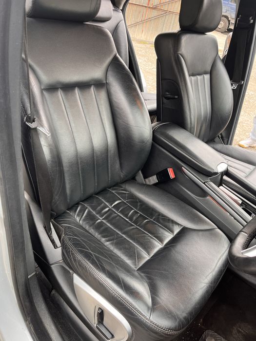 Кожен салон с подгряване Mercedes ML W164 топ състояние