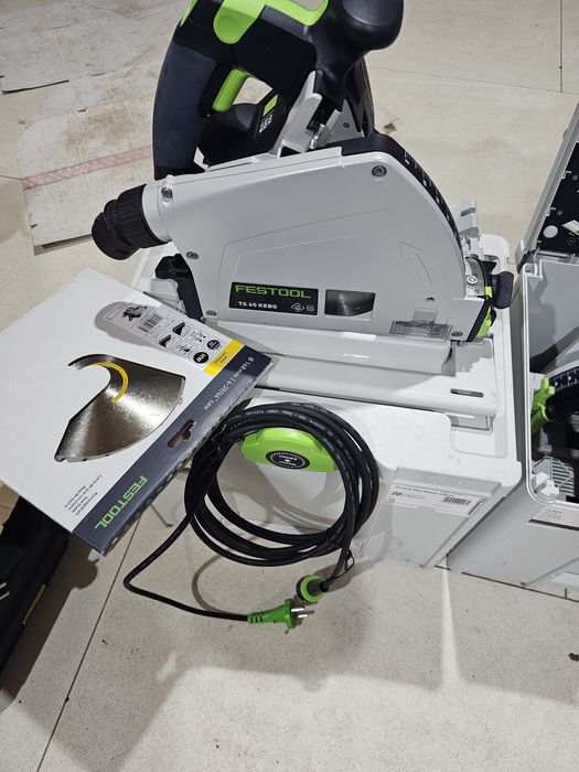 Circular festool ts55-f plus si TS60 K master edition