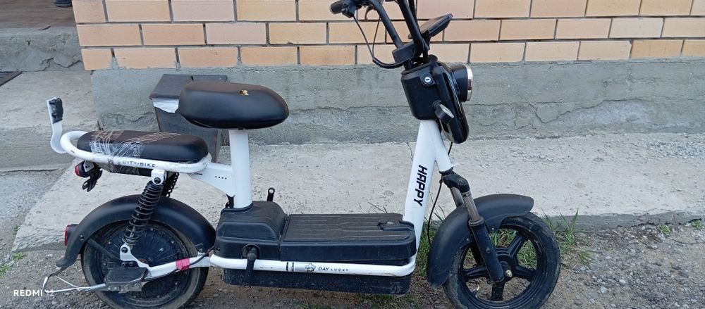 Скутер Бики нормально